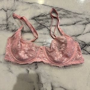 Lace bra